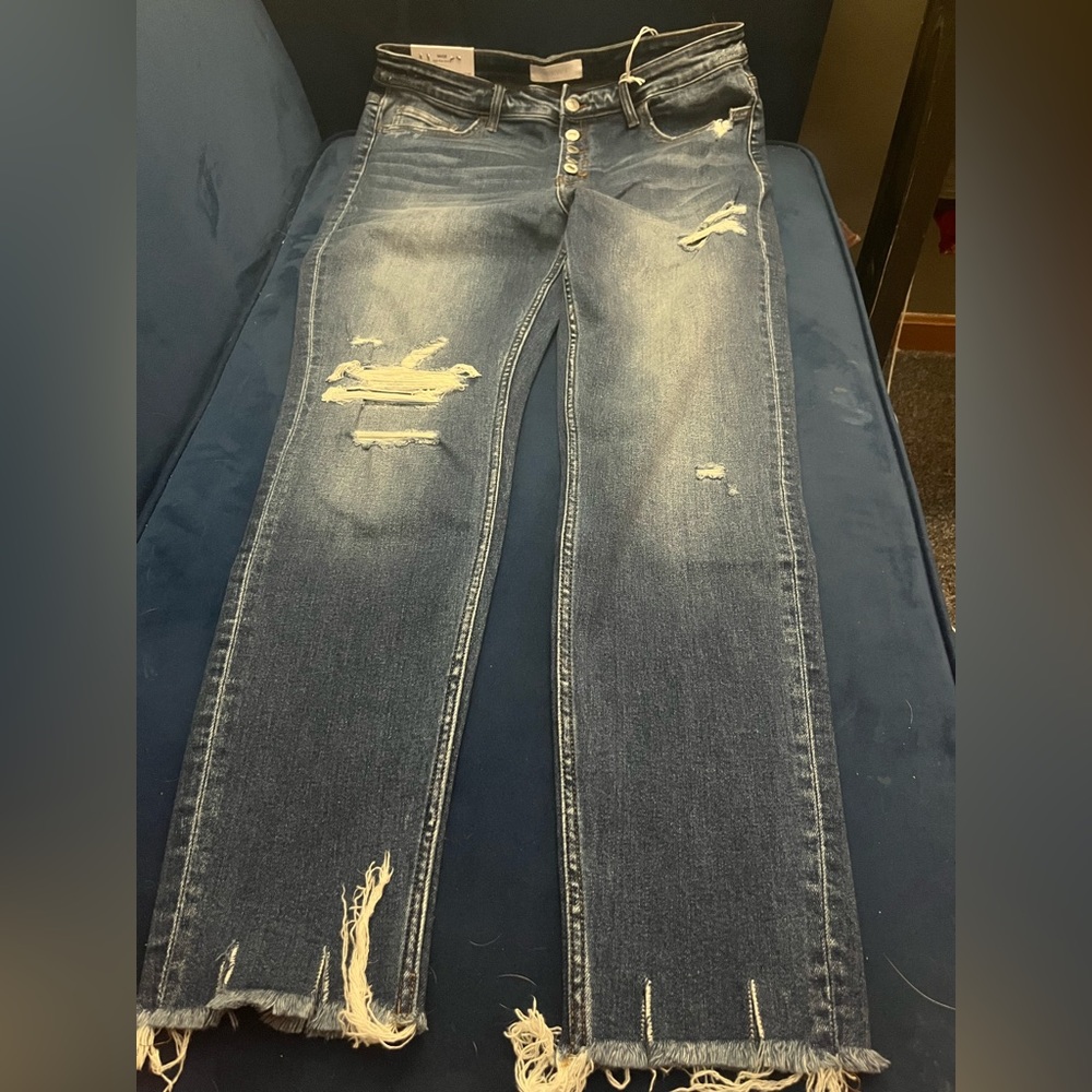 NWT vervet blue jeans size 32